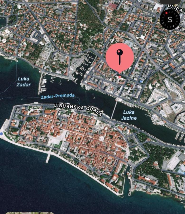 Urban Vibe Zadar Apartment Bagian luar foto