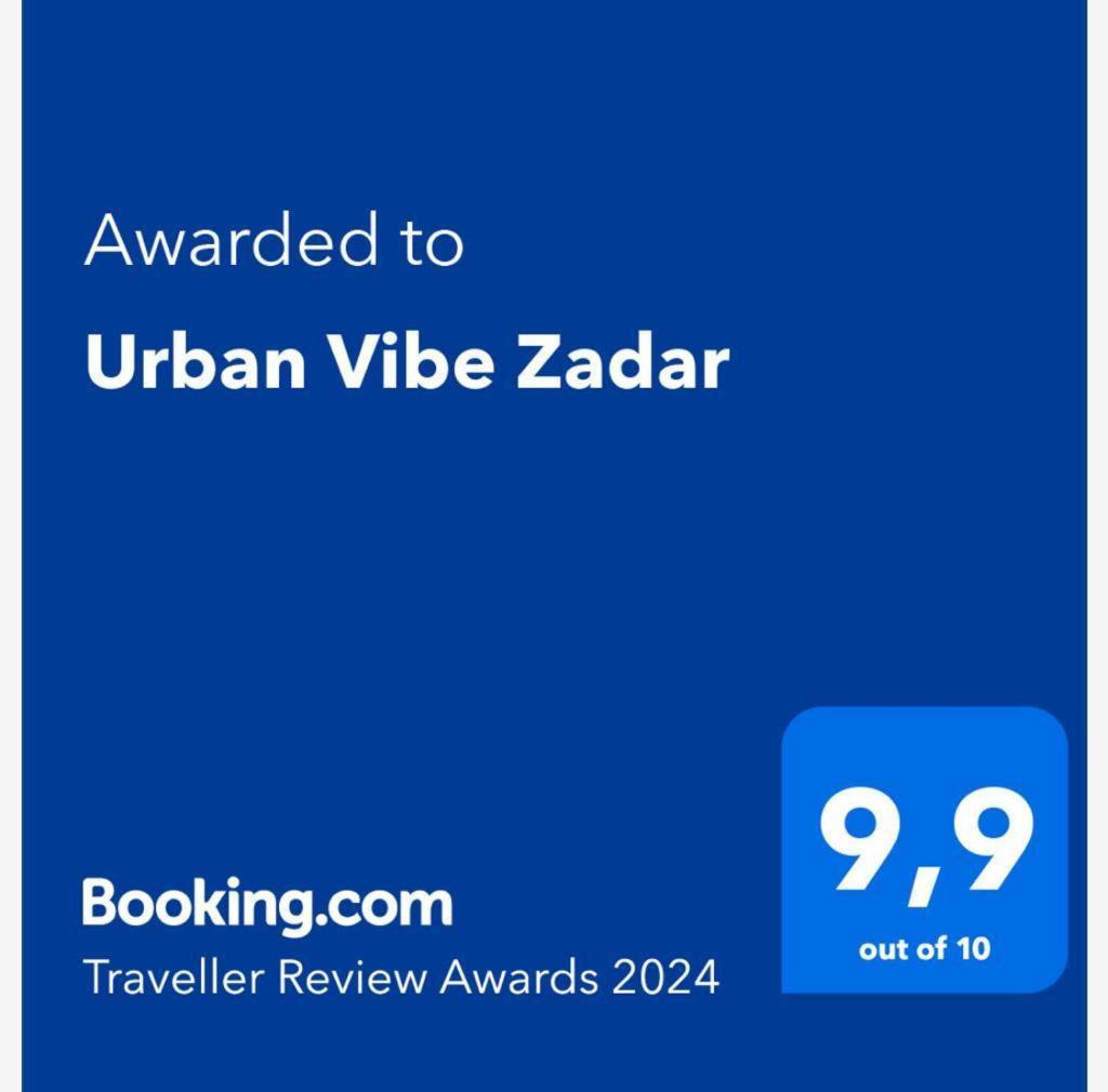 Urban Vibe Zadar Apartment Bagian luar foto