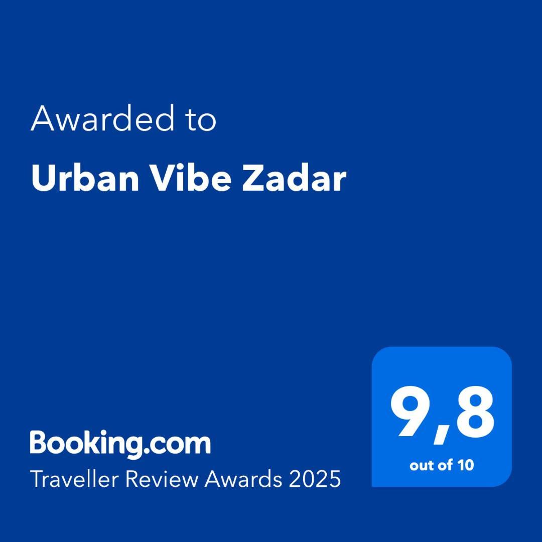 Urban Vibe Zadar Apartment Bagian luar foto